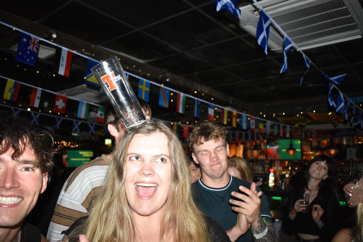 Pint-on-the-head challenge