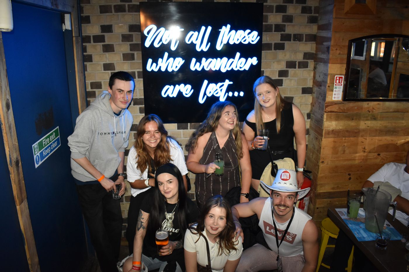 Not all those who wander are lost