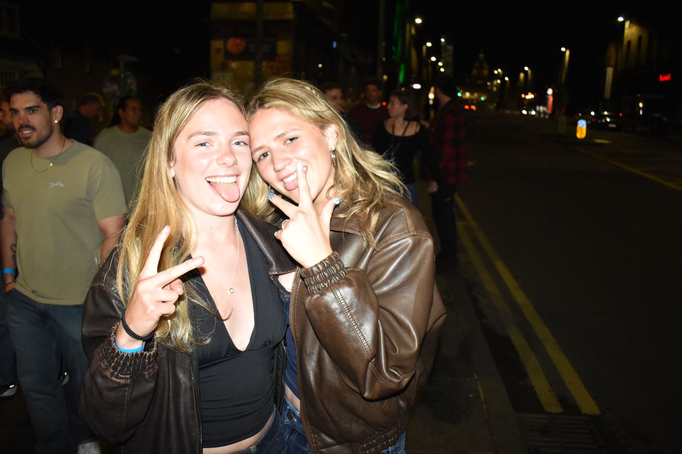 Late-night street pair