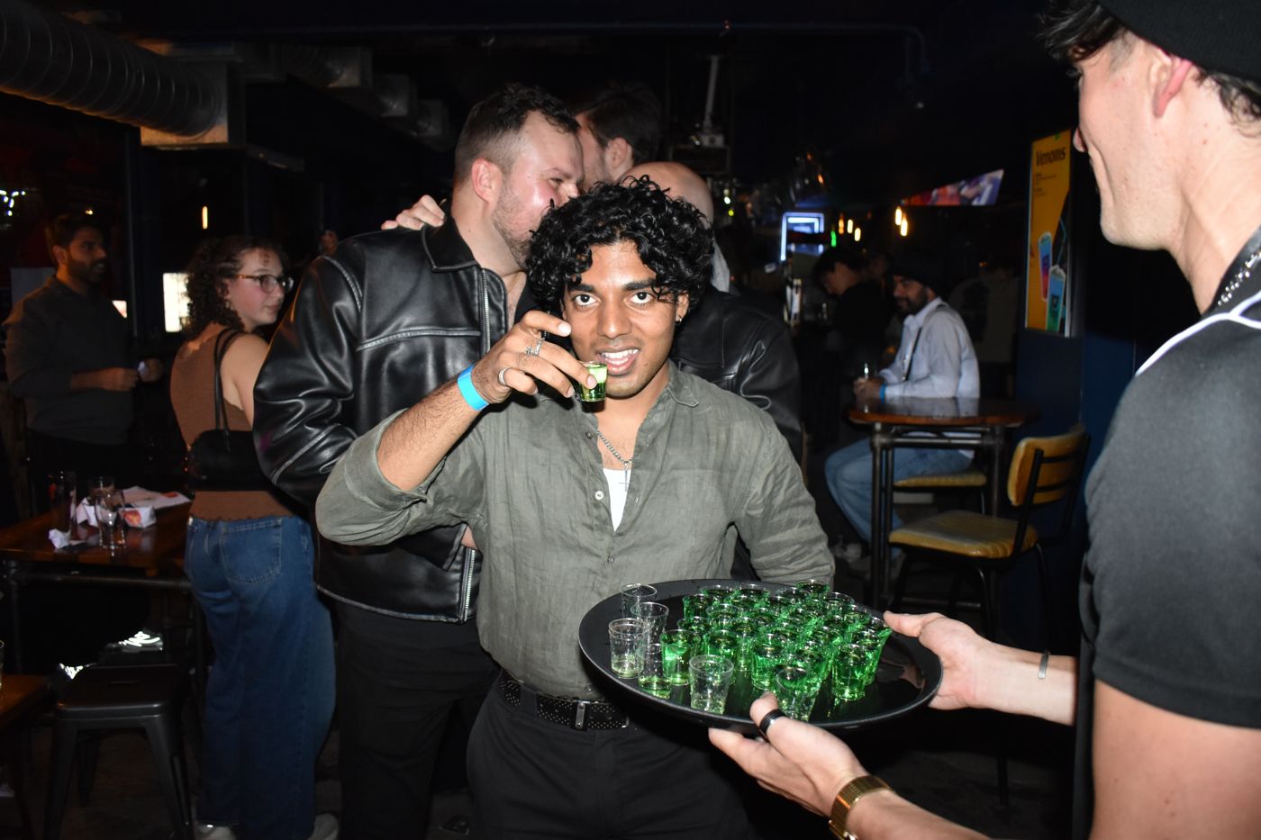 Green shots coming around